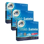 Gold-Lutein, 3x30 Kapseln, Olimp Laboratoires