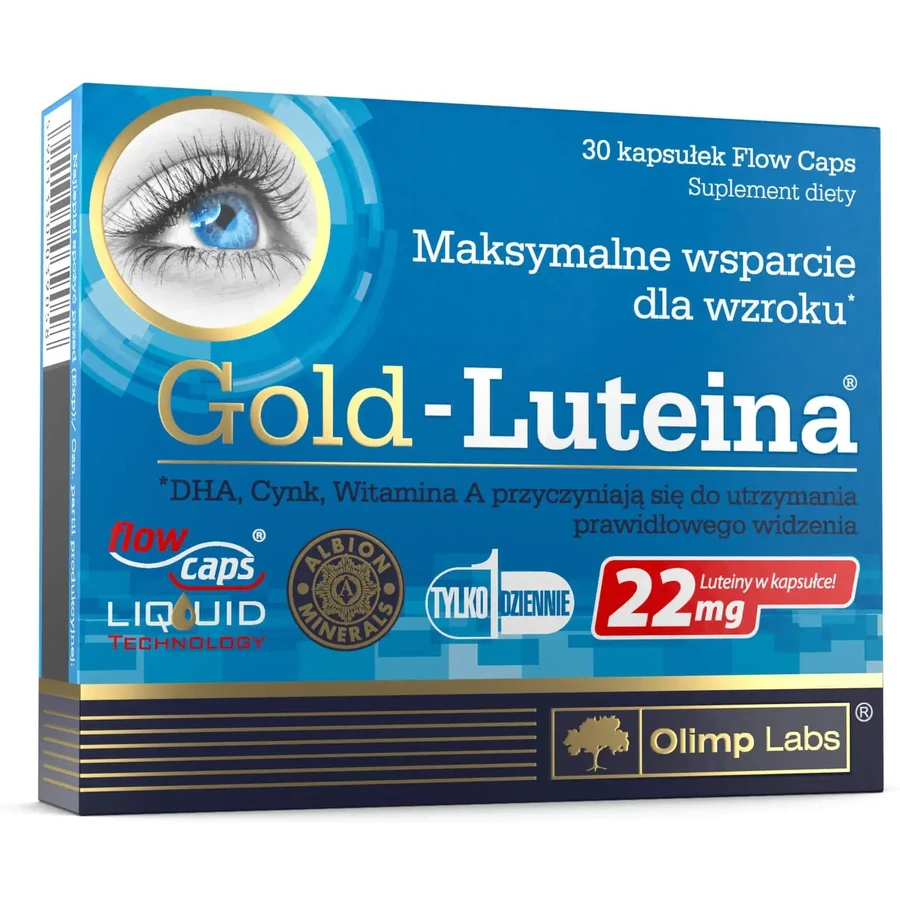 Gold-Lutein, 3x30 Kapseln, Olimp Laboratoires