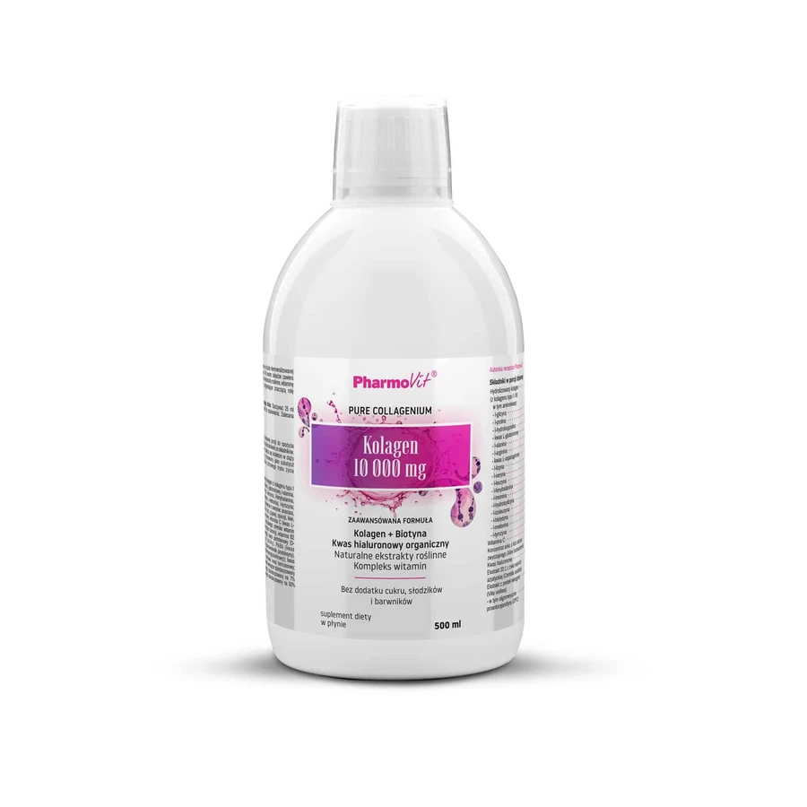 Kollagen 10000 mg, 2x500 ml, PharmoVit