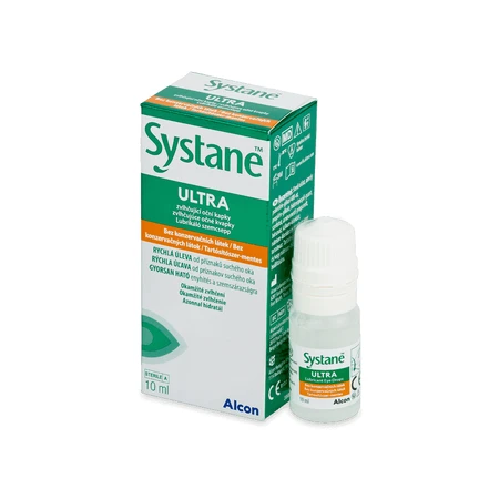 Systane Ultra moisturizing eye drops, 3 x 10 ml, Alcon