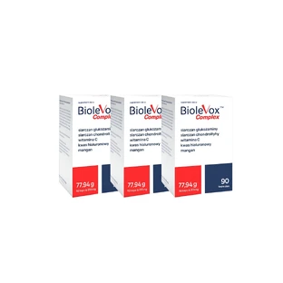 Biolevox® Complex - 3x90 capsules, Biovico
