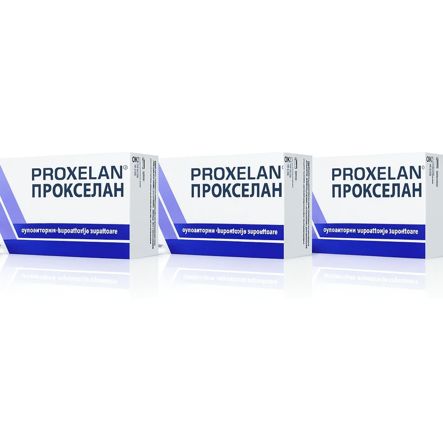 Proxelan, Zäpfchen, 3x10 Stück