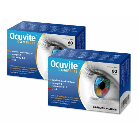 Ocuvite Complete, 2x60 tabletten, Bausch&Lomb