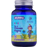 Aronino Kids Black Cumin Oil - 60 chewable capsules to support children's immunity, respiratory system and energy