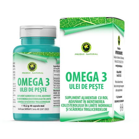 Omega 3 capsules van vis, 40 softgels