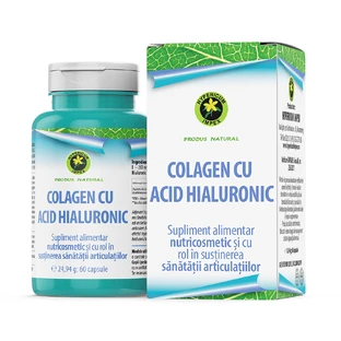 Collageencapsules met hyaluronzuur, 60 capsules