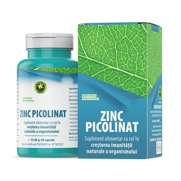Zink Picolinaat Capsules, 60 capsules