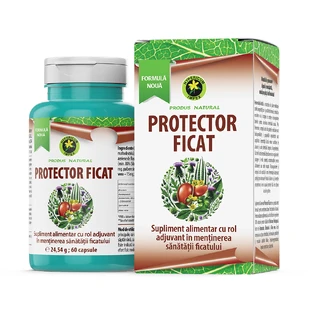 Capsule di protezione del fegato, 60 capsule