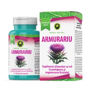 Armurariu capsules, 60 capsules