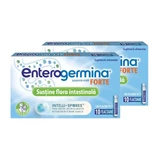 Enterogermina Forte 2 x 10 flacons van 5 ml orale suspensie, Sanofi