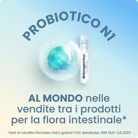 Enterogermina Forte 3x10 Fläschchen x 5 ml Suspension zum Einnehmen, Sanofi