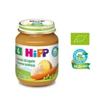Organiczny przecier z mieszanych warzyw, +4 miesiące, 125 g, Hipp: ceny i cechy