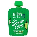 Biologische puree met kiwi en peren, 90 gr, Ella's Kitchen