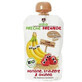 Biologische bananenpuree, aardbeien en quinoa 100 g, Erdbar