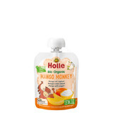 Biologische mangopuree met yoghurt Mango Monkey, 85g, Holle