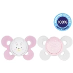 Chicco Physio Comfort Chupete Silicona Conejito/Bombones 0-6m 2 pcs