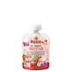 Organic Apple, Banana and Berry Puree with Fruity Fox Yoghurt, 85g, Holle