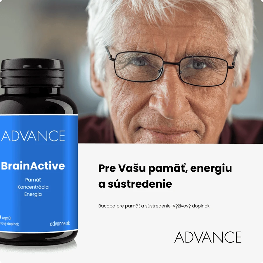 Advance BrainActive - Gedächtnis, Konzentration, Energie 60 Kapseln