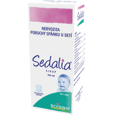 Boiron Sedalia jarabe 200 ml