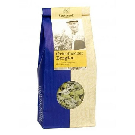 Tè biologico della montagna greca, 40 g, Sonnentor