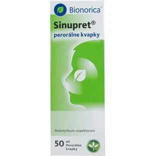 Sinupret gotas 50 ml