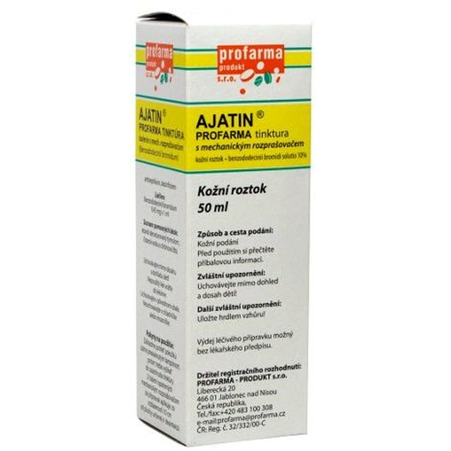 Ajatin profarma fincture 50 ml