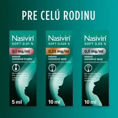 Nasivin SOFT neusdruppels 0,01 % 5 ml