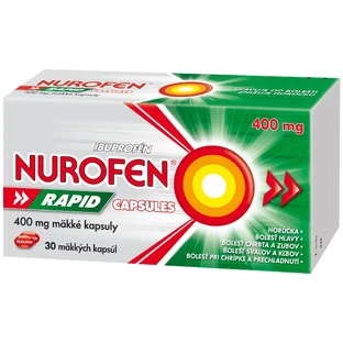 Nurofen Rapid 400 mg 30 cápsulas