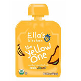 Biologische bananen-, mango- en abrikozenpuree, 90 gr, Ella's Kitchen