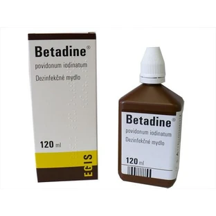 Betadine desinfecterende zeep 120 ml