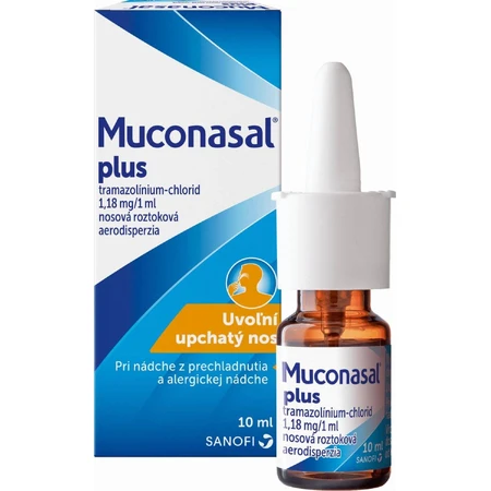 Muconasal Plus neusspray 10 ml