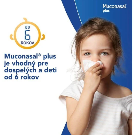 Muconasal Plus neusspray 10 ml