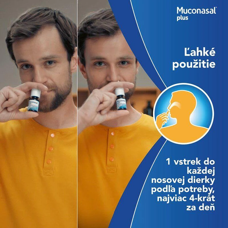 Muconasal Plus neusspray 10 ml