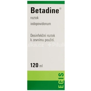 Betadine Solución Desinfectante 120 ml
