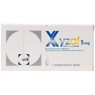 Xyzal flm 5 mg 7 Tabletten