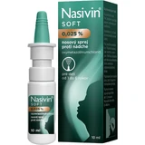 Nasivin Soft spray nasal 0,025% 10 ml