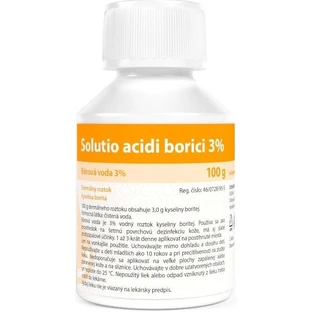 Solutio adici borici 3% 100 g