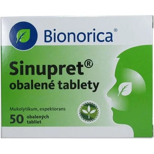 Sinupret 50 comprimés