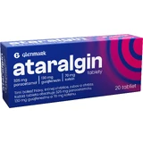 Glenmark Ataralgin 20 tabletten