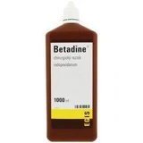 Betadine desinfecterende zeep 1000 ml