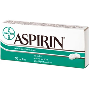 Aspirin ® 500 mg, 20 Tabletten