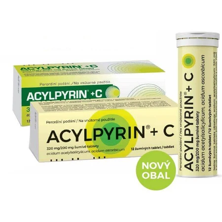 Acylpyrine + C 12 bruistabletten