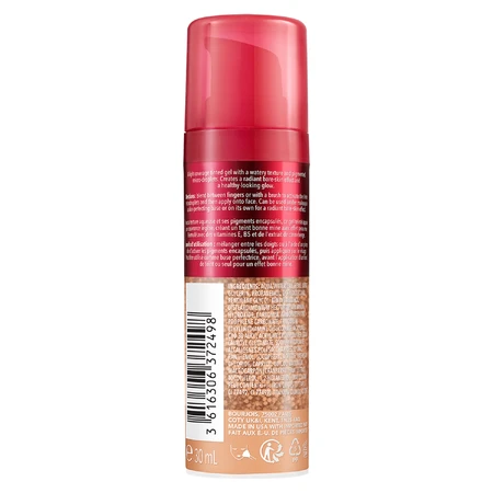 Bourjois Healthy Mix Glow Tint Essence, feuchtigkeitsspendende Essenz zum Ausgleich des Hauttons, 03 light medium, 30 ml