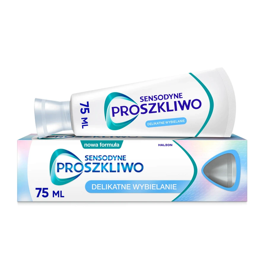 Sensodyne ProGlaze Gentle Whitening tandpasta, 75 ml