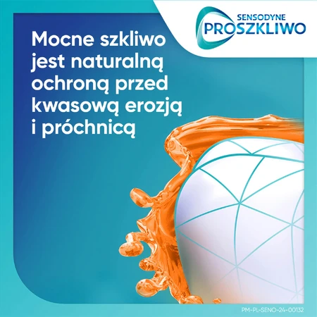 Sensodyne ProGlaze Gentle Whitening tandpasta, 75 ml
