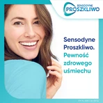 Sensodyne ProGlaze Gentle Whitening tandpasta, 75 ml