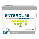 Enterol, 250 mg, 20 capsules, Biocodex