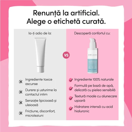 Hyaluronsäure-Gleitgel, 100 ml, Enroush