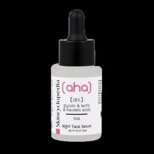 Gezichtsserum met 20% AHA + PHA, 30 ml, Skincyclopedia