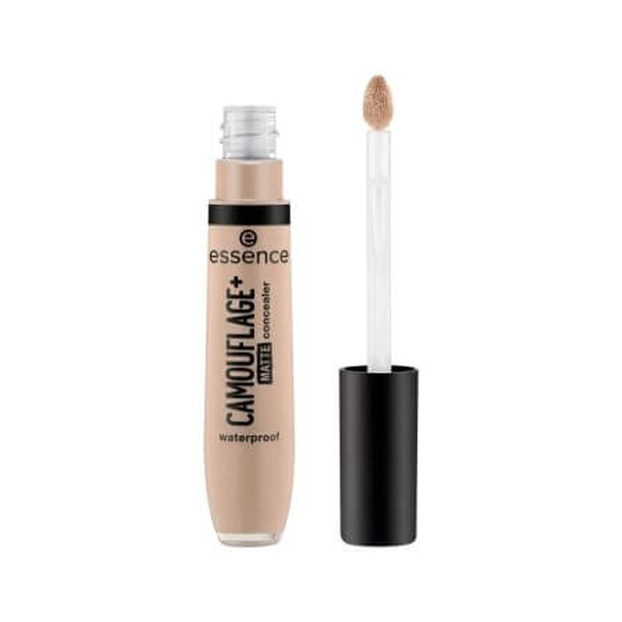 Camouflage + Matte Volledige Dekking Concealer, 100, 8 ml, Essence